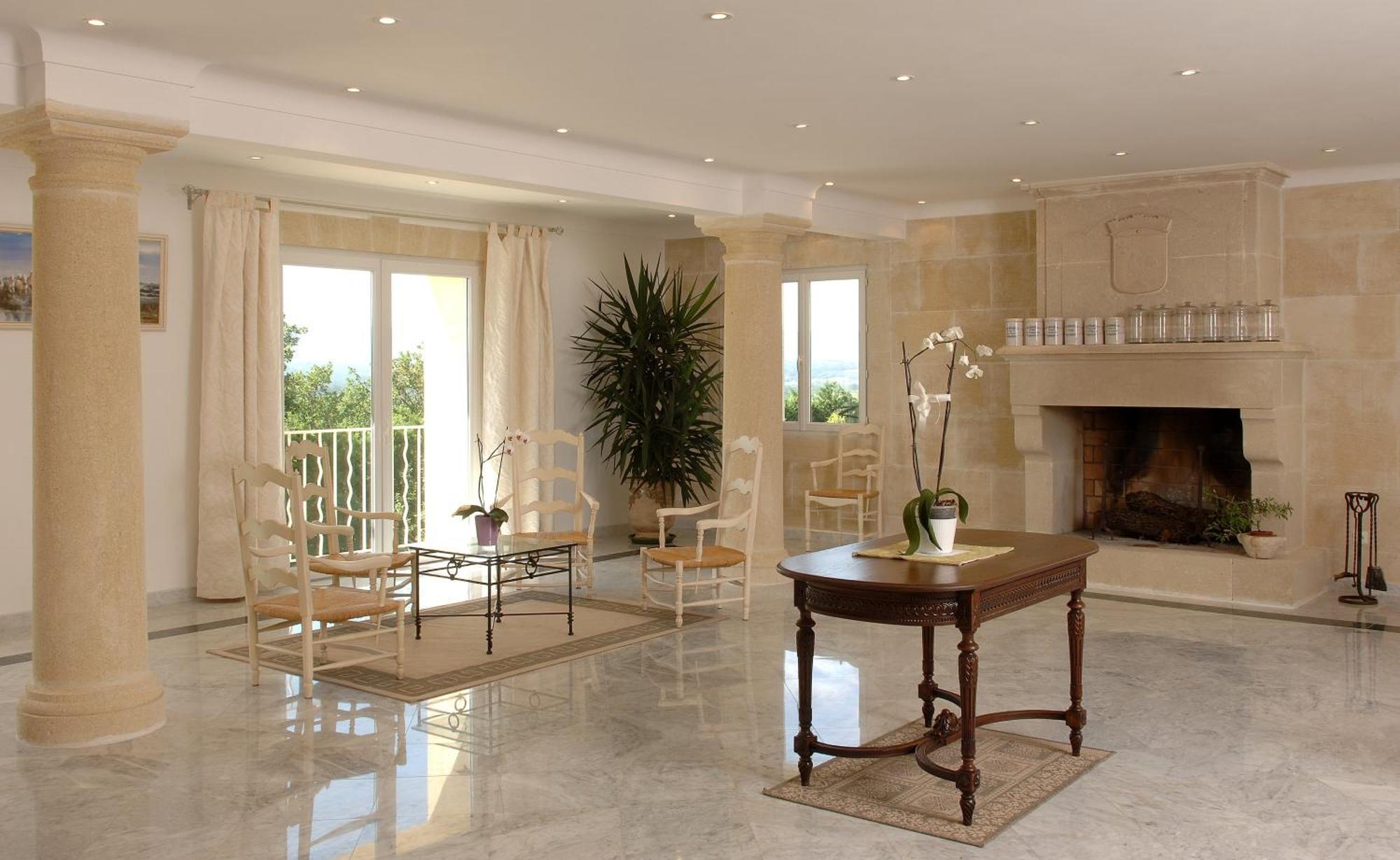 La Bergerie Hotel Joucas Bagian luar foto