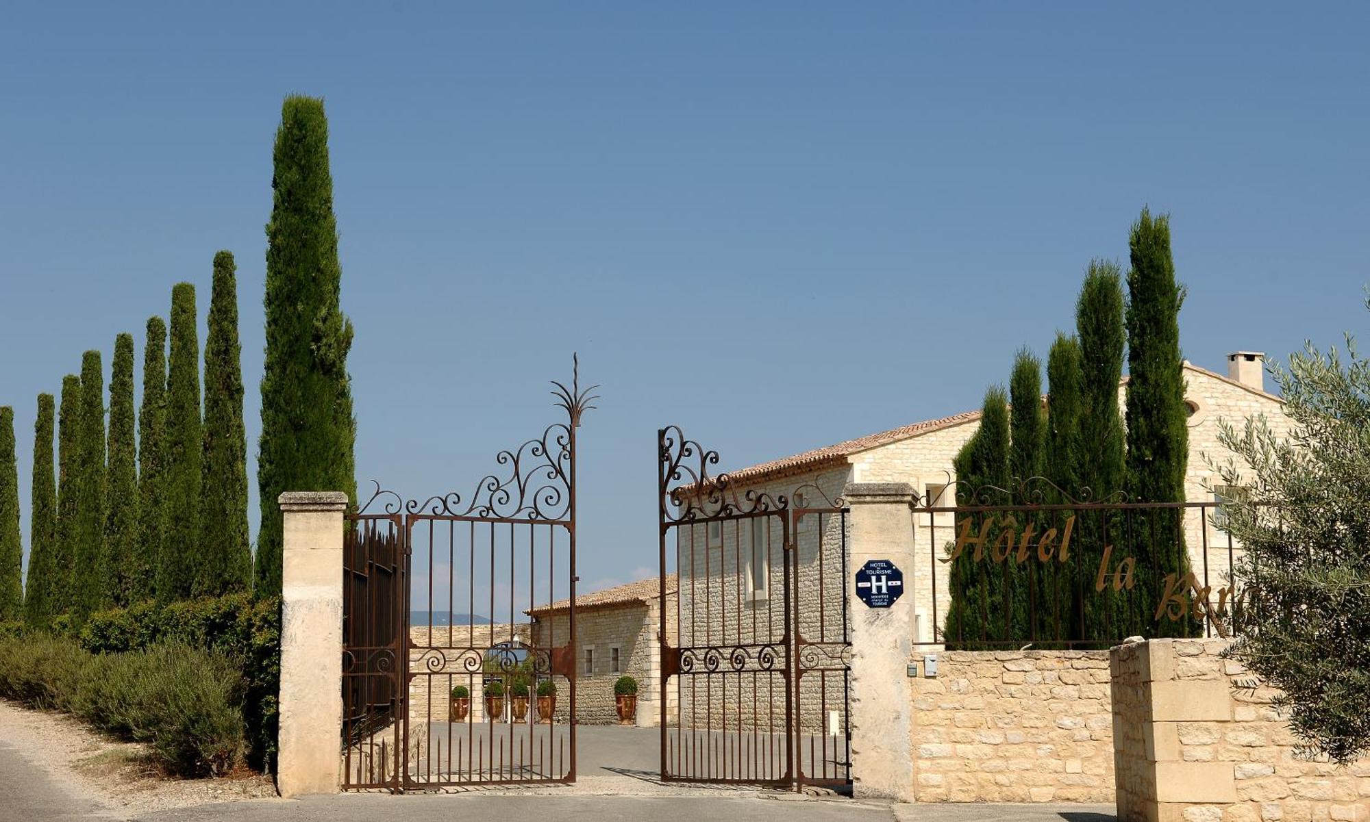 La Bergerie Hotel Joucas Bagian luar foto