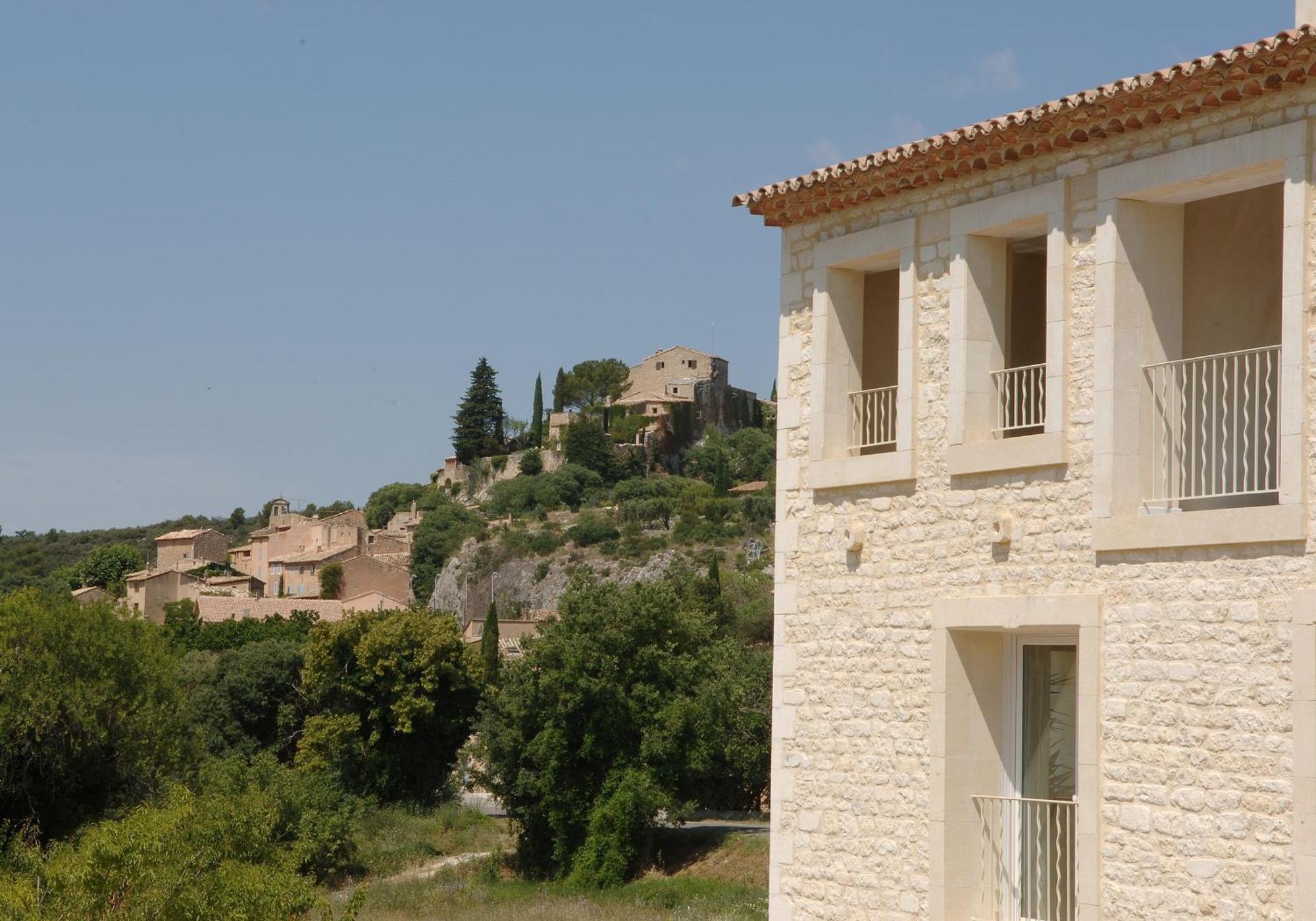 La Bergerie Hotel Joucas Bagian luar foto