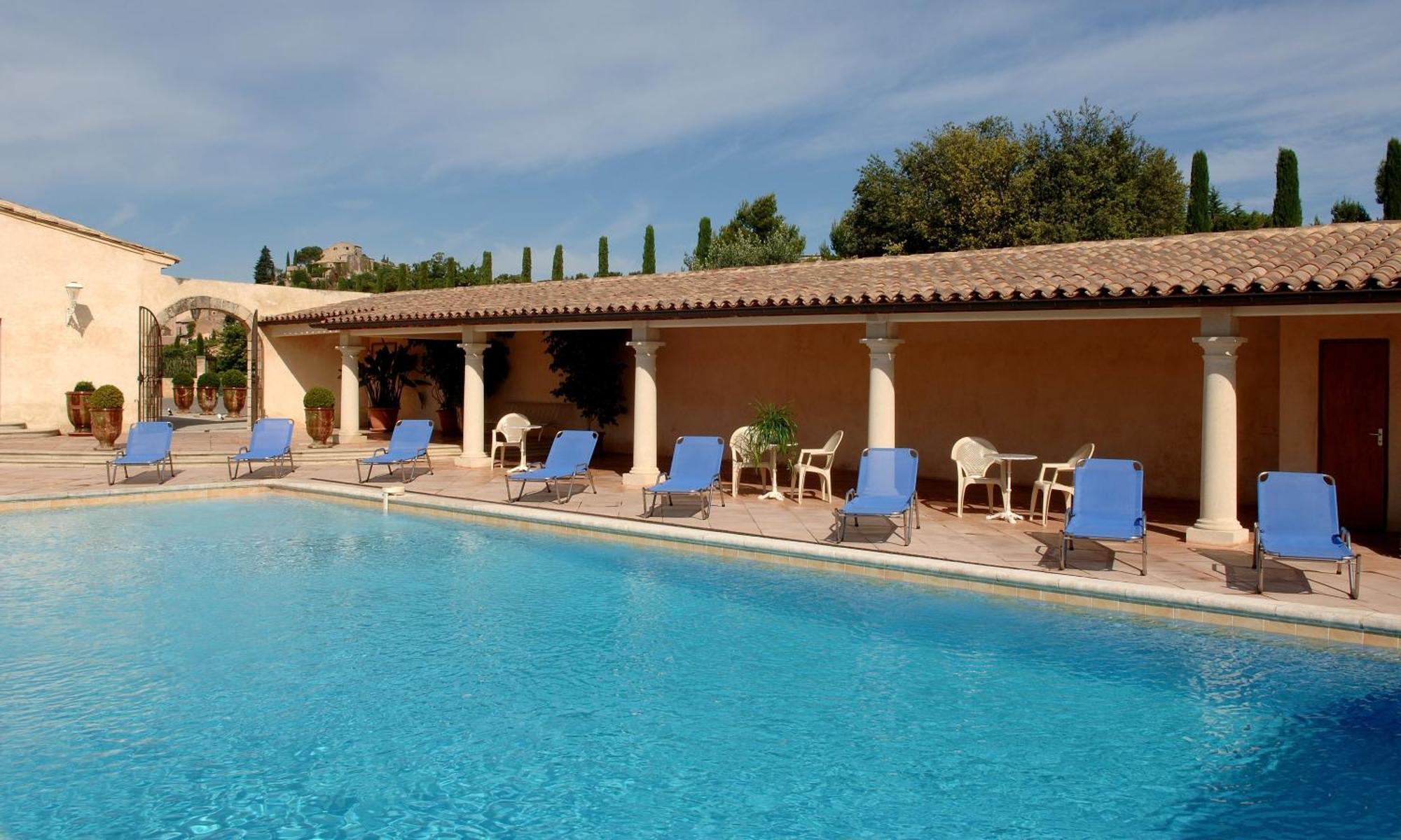 La Bergerie Hotel Joucas Bagian luar foto