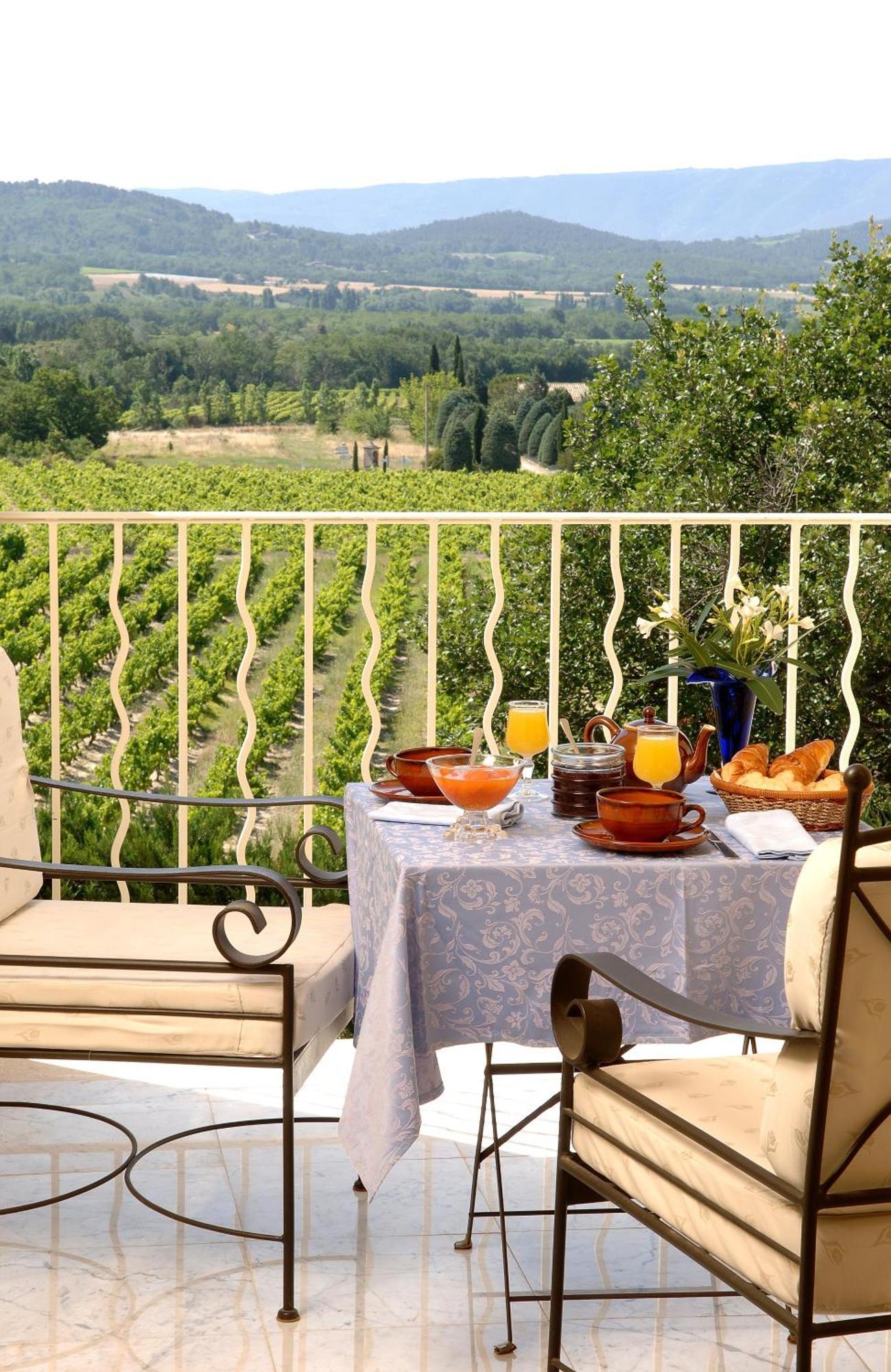 La Bergerie Hotel Joucas Bagian luar foto