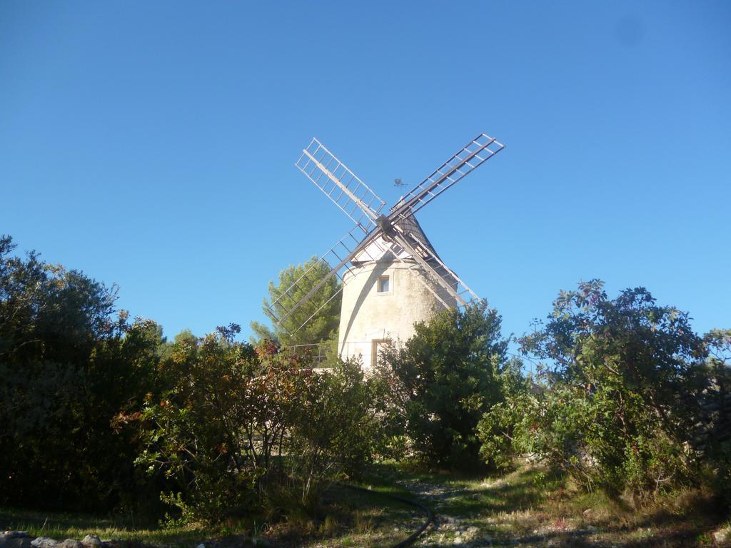 La Bergerie Hotel Joucas Bagian luar foto